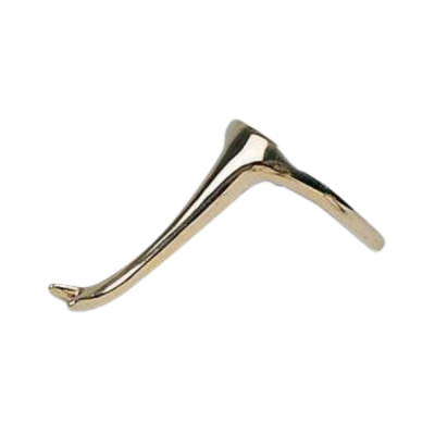 Queuebrücke Messing Schwan